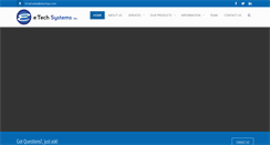 Desktop Screenshot of etechsys.com